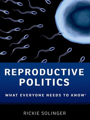 cover image of Reproductive Politics